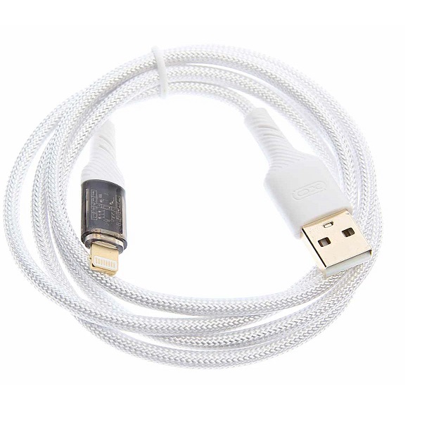 Кабель USB <--> Lightning  1.0м XO NB-229, белый
