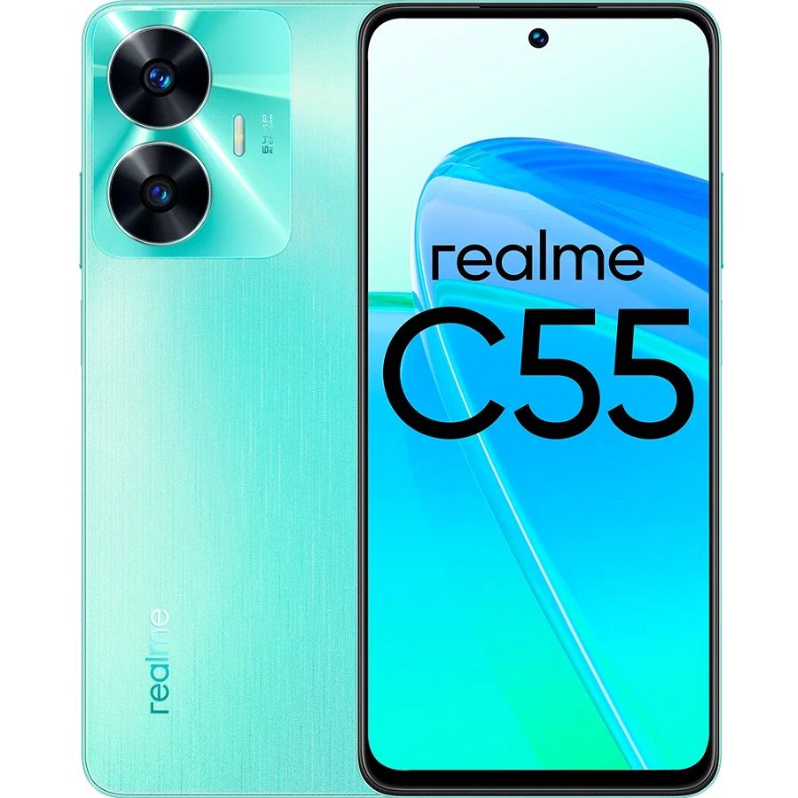 Смартфон Realme C55 8/256 Зелёный