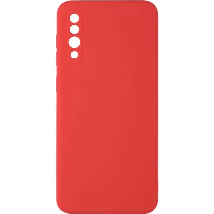 Задняя накладка ZIBELINO Soft Matte для Samsung Galaxy A50/A50s/A30s (A505/A507/A307) (красный) защита камеры