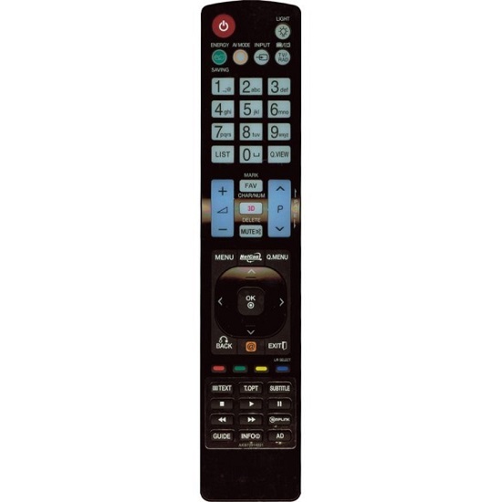 Пульт HUAYU для TV LG AKB72914021