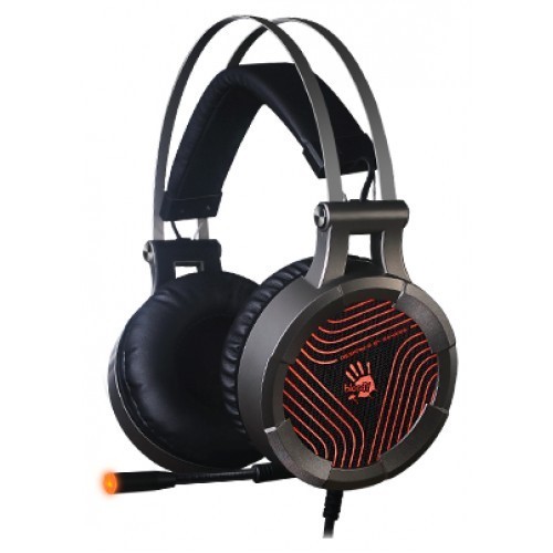 Наушники A4TECH Bloody G530 черный/серый
