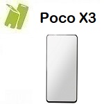 Стёкла для Xiaomi Poco X3