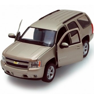 Машинка WELLY 1:24 Chevrolet Tahoe, золотой