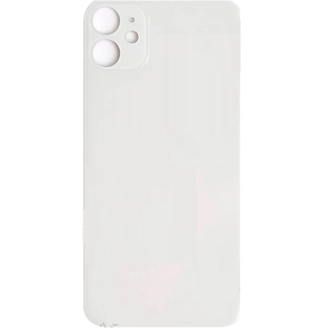Задняя панель (крышка) iPhone 11 White