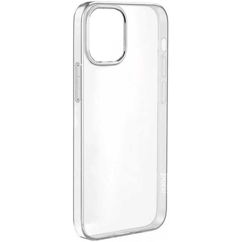 Задняя накладка HOCO для iPhone 14, Light series, глянец, прозрачный
