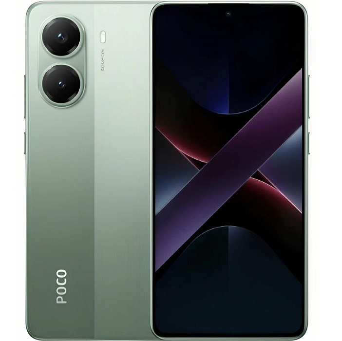 Смартфон Xiaomi POCO X7 Pro 5G 12/512Gb Green