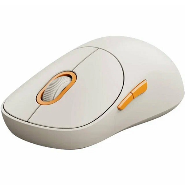 Мышь БП XIAOMI Mijia Wireless Mouse 3 (Beige) (XMWXSB03YM)