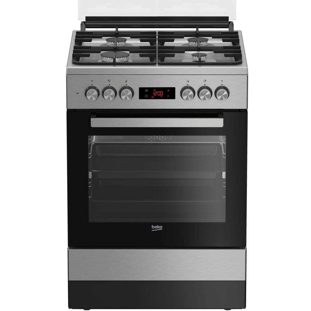 Комбинированная плита BEKO FSM62330DXT