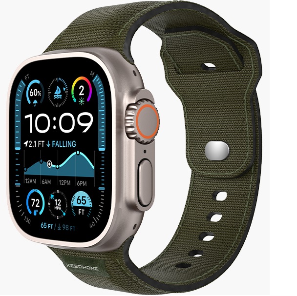 Ремешок KeePhone Terrus iWatch Band 49mm (Army Green)