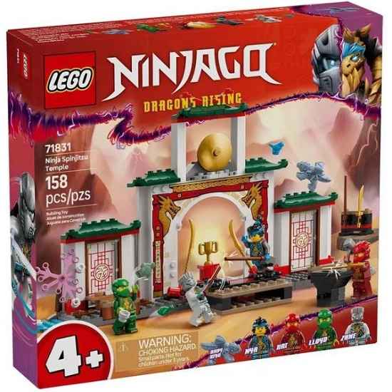 Конструктор LEGO Ninjago 71831 Храм Кружитцу ниндзя
