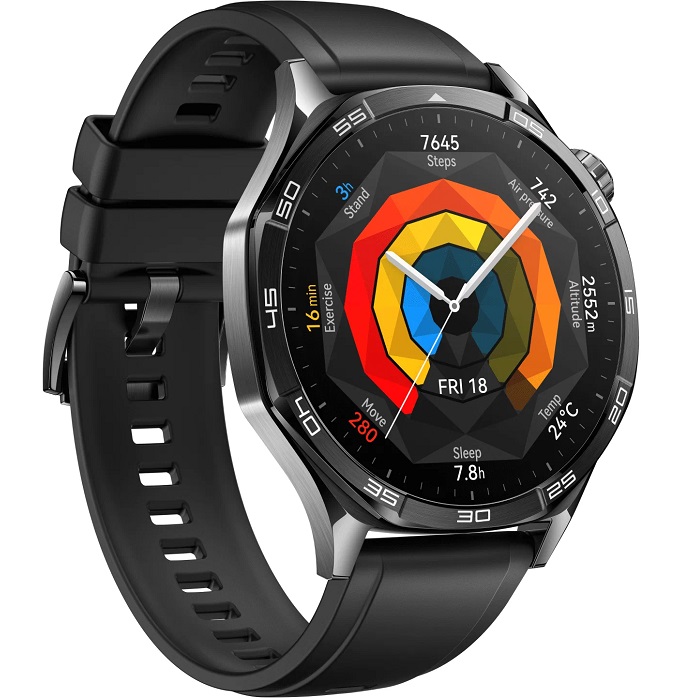Смарт-часы HUAWEI Watch GT 5 46мм, черный