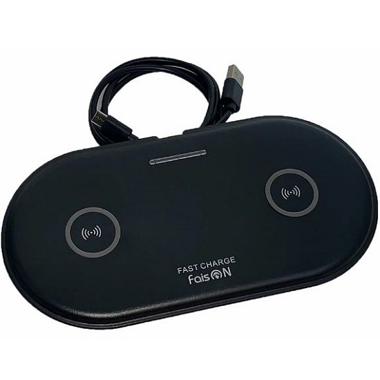 Беспроводное ЗУ FAISON W-49, Air, черный, 10W