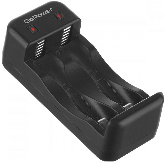 Зарядное устройство GoPower Basic 150 Ni-MH/Ni-Cd 2 слота (1/40/80)