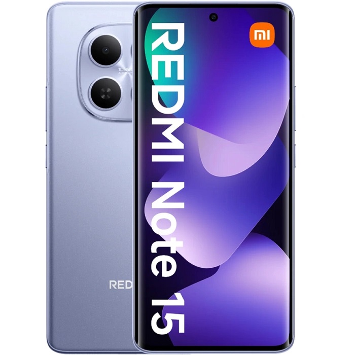 Смартфон Xiaomi Redmi Note 15 6/128Gb Purple