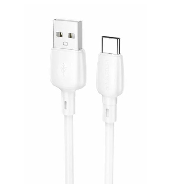 Кабель USB <--> Type-C  0.25м BOFOFONE BX93 Super, белый, PD27Вт