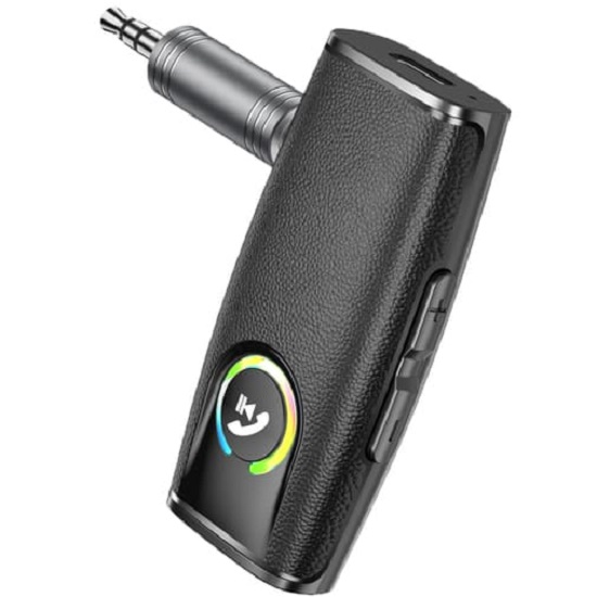 Адаптер Bluetooth AUX EARLDOM ET-M92 чёрный