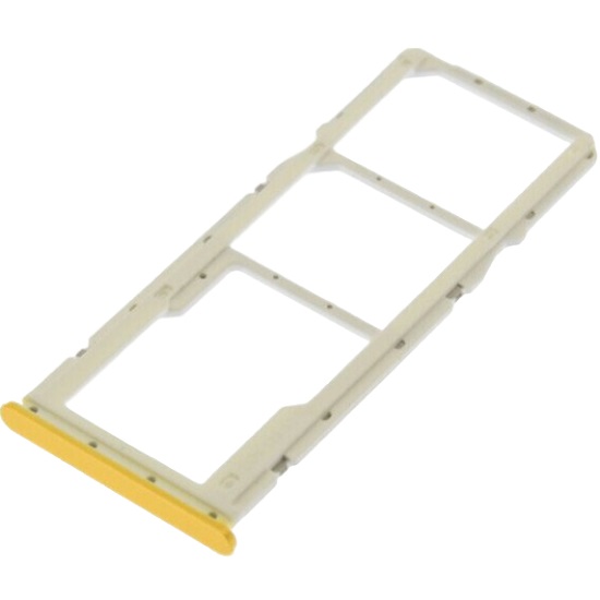  Cим-лоток для Poco M5 желтый