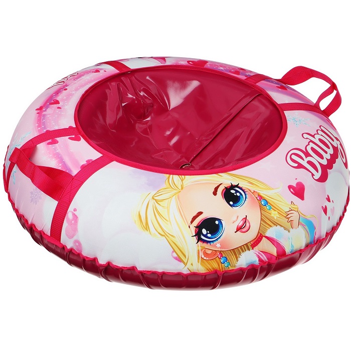 Тюбинг-ватрушка Winter Star Baby, диаметр чехла 93 см 9408925