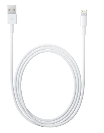 Кабель USB <--> iPhone Lightning 1.0м MD818ZM/A (ORIGINAL)