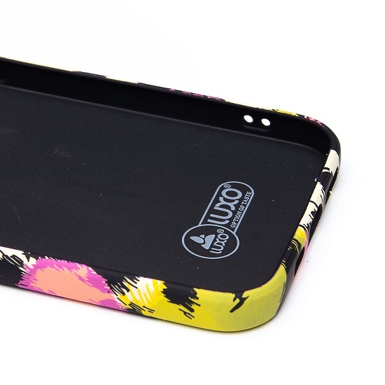 Задняя накладка Luxo Creative для iPhone 12 (110) (multicolor) (229577)