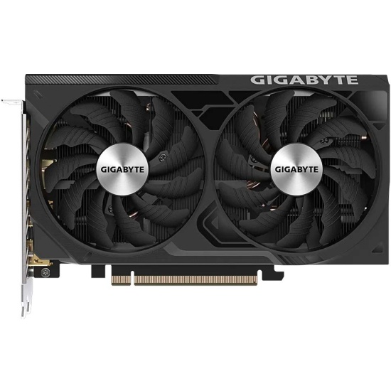 Видеокарта Gigabyte GeForce RTX 4060 Ti WINDFORCE OC 8 ГБ (GV-N406TWF2OC-8GD)