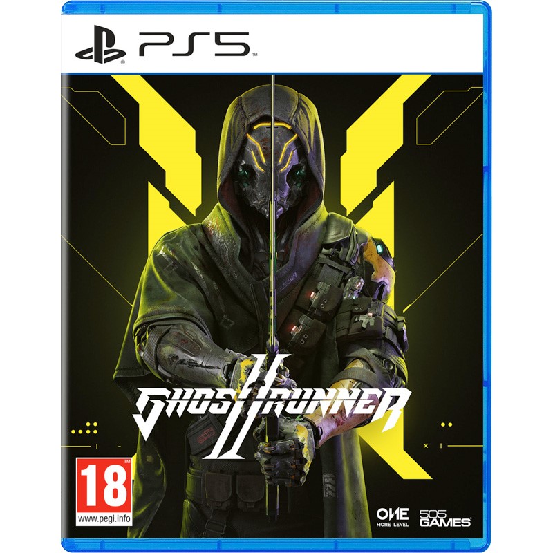 Ghostrunner 2 [PS5, русские субтитры]