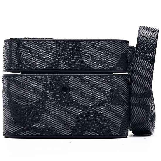 Силиконовый чехол PCP09 для AirPods Pro 2 (black) (225800)