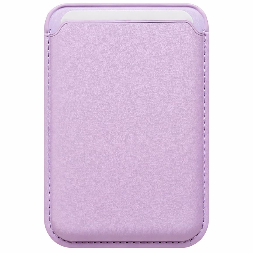 Кошелек для карт с анимацией (Сиреневый)