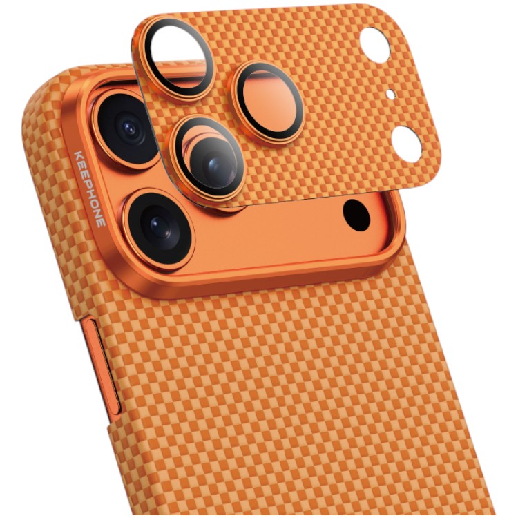 Противоударное стекло для камеры KEEPHONE KEVILAR LENS FOR CAMERA для iPhone 17 PRO MAX, SOLAR