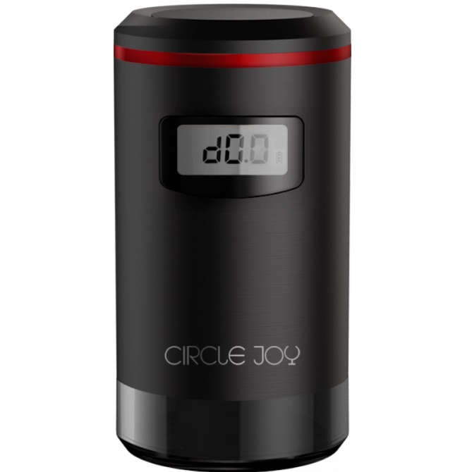 Вакуумная пробка для вина Xiaomi (Mi) Circle Joy Electric wine vacuum sealer (CJ-JS03 RUS), черная