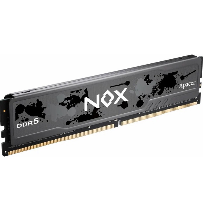 Оперативная память DDR5 32GB (2x16Gb) APACER 6800 Hz (AH5U32G68C642MBAA-2) BLACK