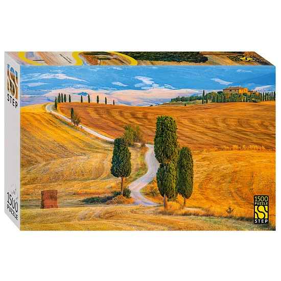 Пазл Step Puzzle Дорога гладиатора, Италия 1500