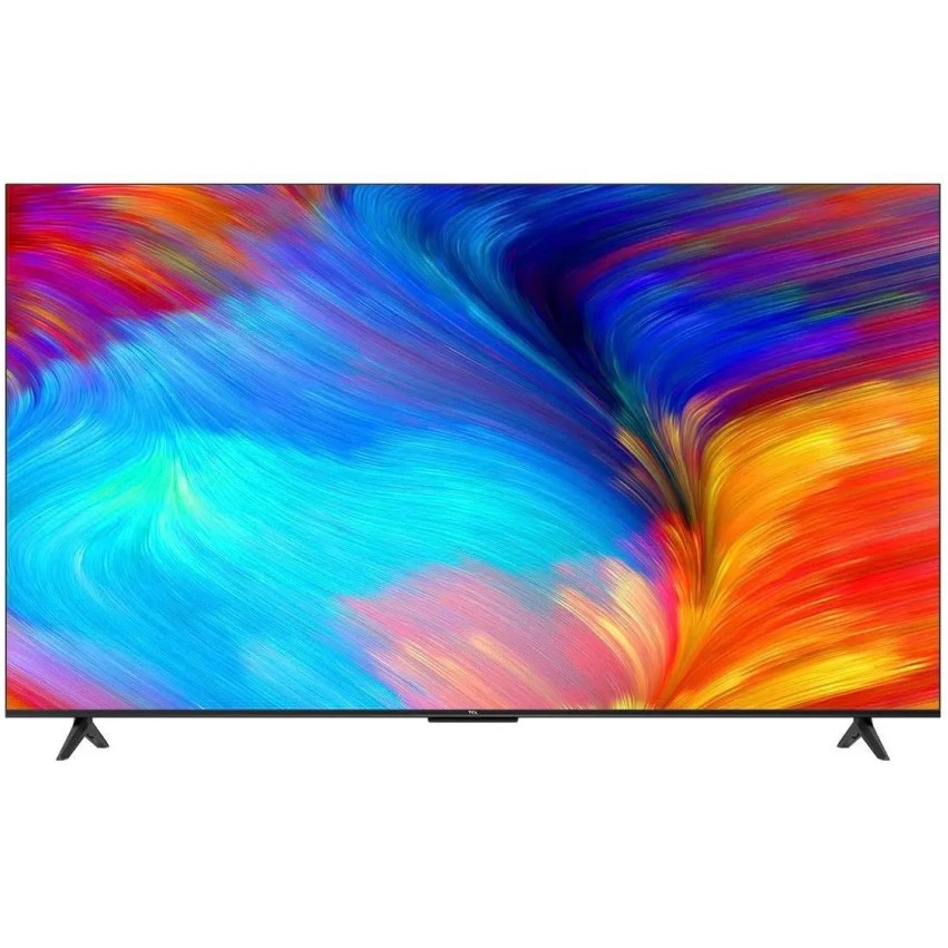 Телевизор TCL 55P637, черный