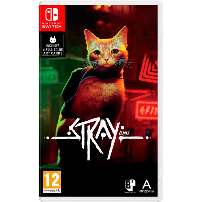 Stray [Nintendo Switch, русские субтитры]
