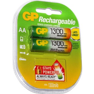 Аккумулятор GP R06 1300 mAh BL-2