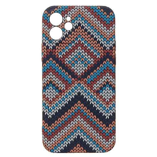 Задняя накладка Luxo Creative для iPhone 12 (115) (multicolor) (229582)