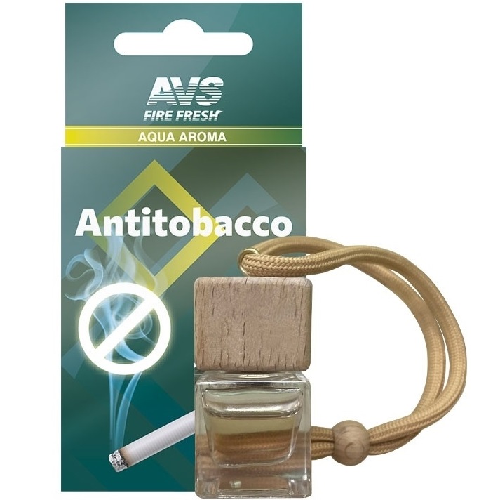 Ароматизатор AVS AQA-06 AQUA AROMA (аром. Antitobacco/Антитабак) (жидкостный)