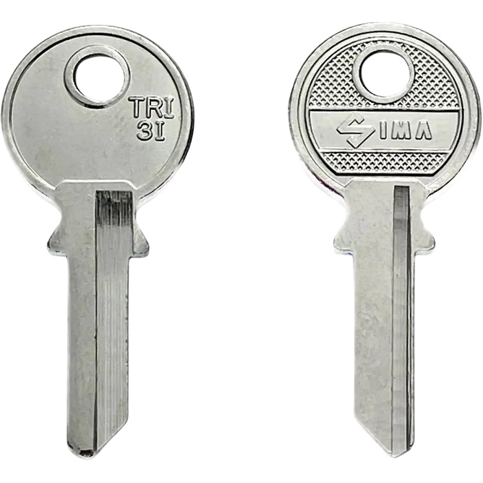 Заготовка ключа TRI-3I_TL9R_TRC10L_TR9_x_X160 Китай