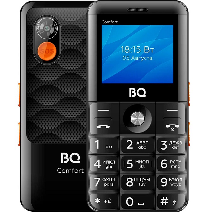 Телефон BQ 2006 Comfort Black