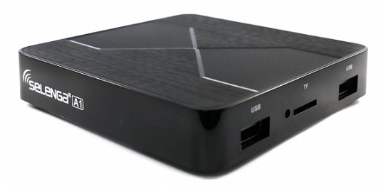 Приставка Smart TV SELENGA A1 4K