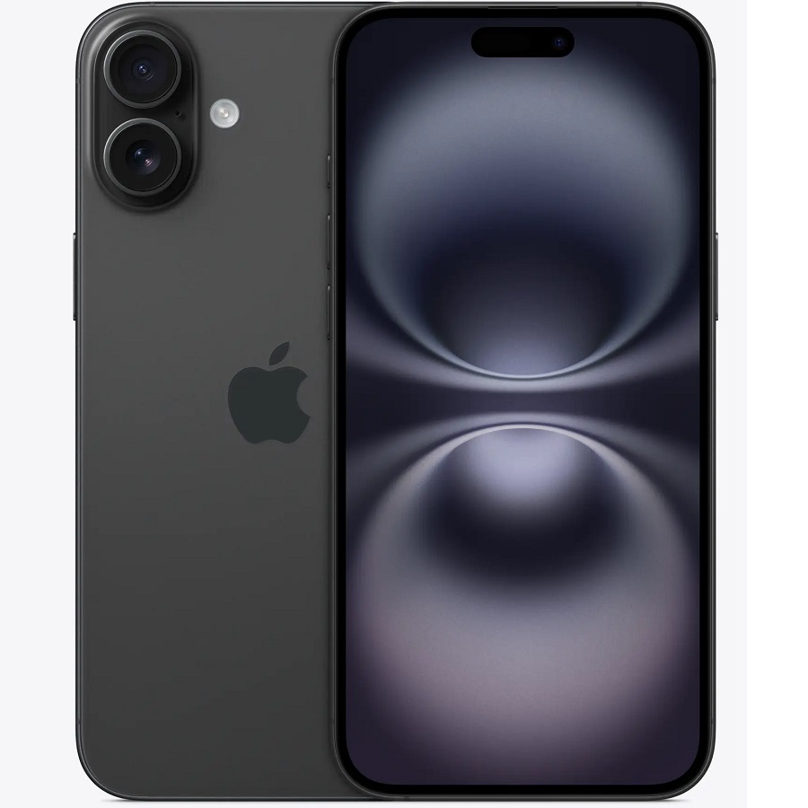 Смартфон APPLE iPhone 16Plus 128Gb Черный