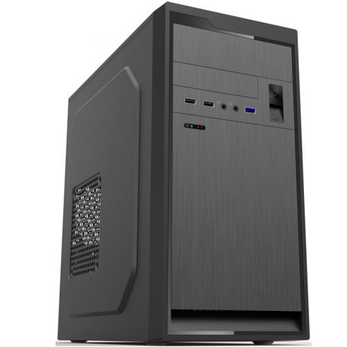 Корпус MiniTower Powerman SV511 Black PMP-450ATX  U2.0*2+U3.0*1+A(HD)