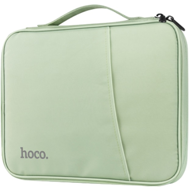 Сумка для ноутбука 10,9" HOCO Simple GT2,  ткань, на молнии, зелёный