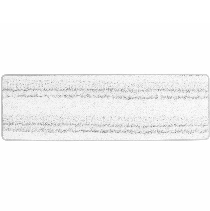 Насадки МОП для швабры липучка КОМПЛЕКТ 2шт, плотная микрофибра, 38*12,5см, LAIMA, 609148