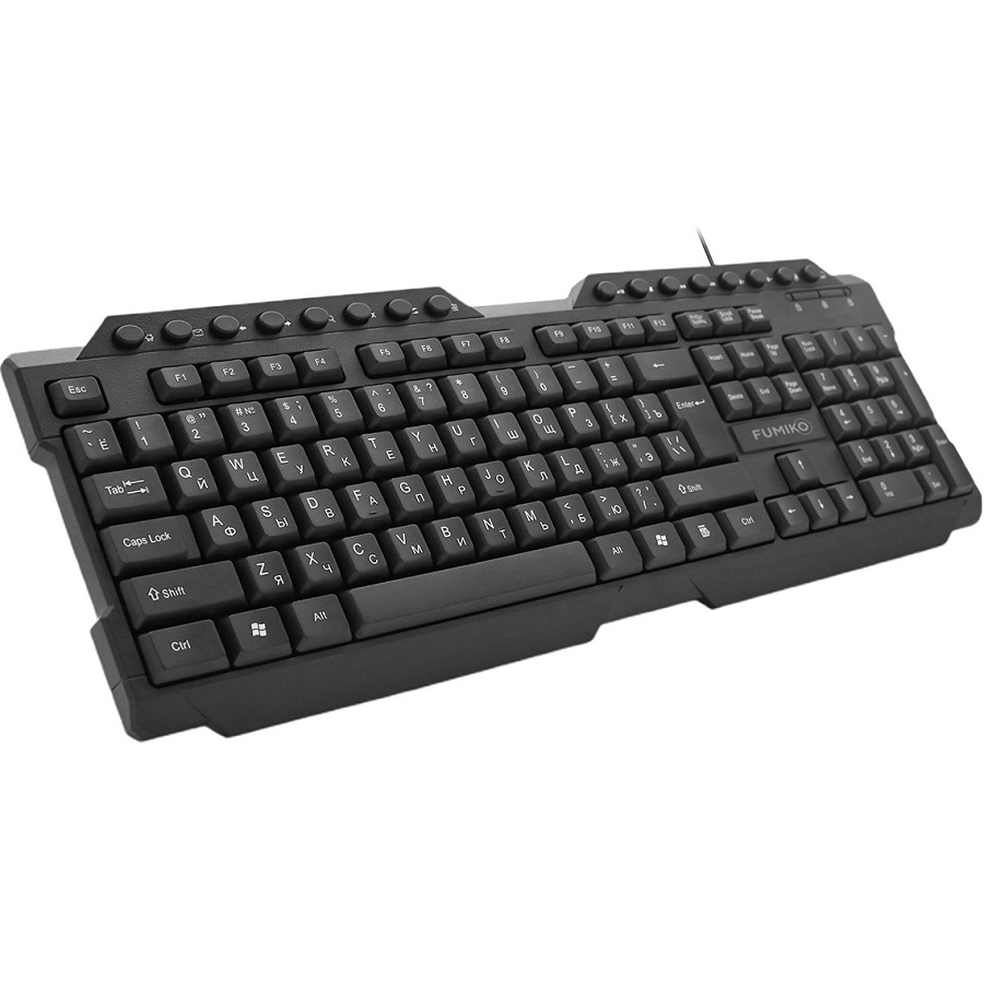 Клавиатура FUMIKO CLASSIC черная