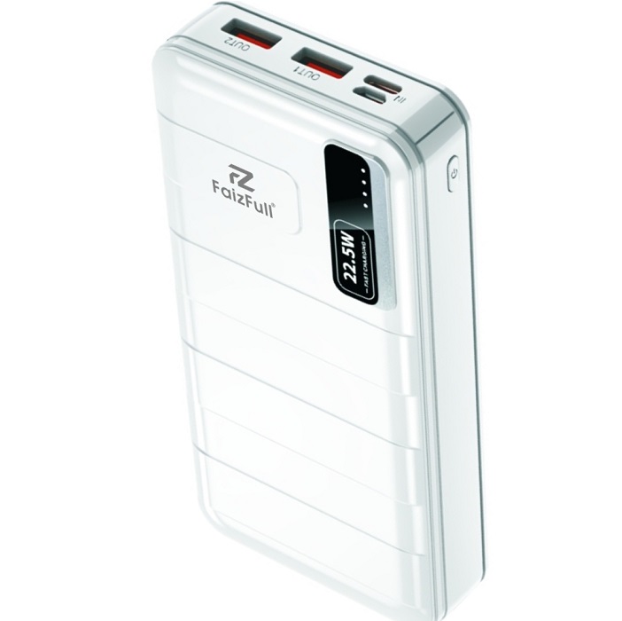 Внешний АКБ FaizFULL FL42 (20000mAh) белый