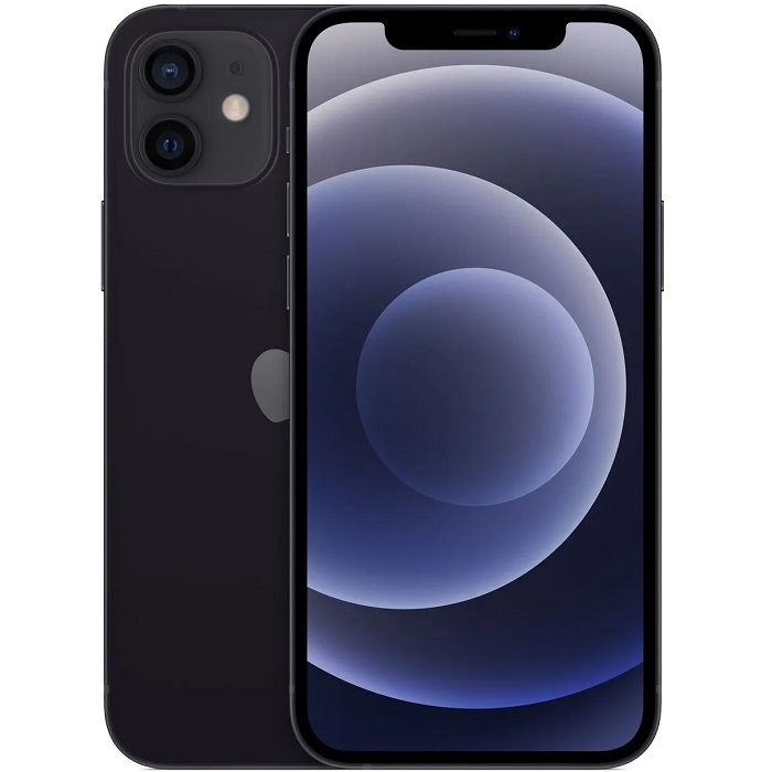 Смартфон APPLE iPhone 12  64Gb Черный (Б/У)