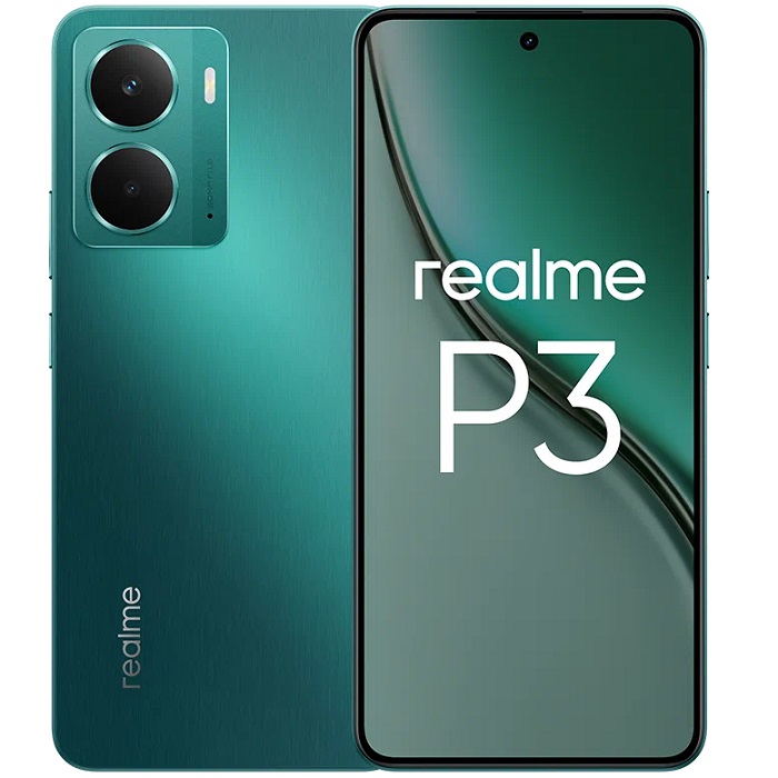 Смартфон Realme P3 12/256 зеленый