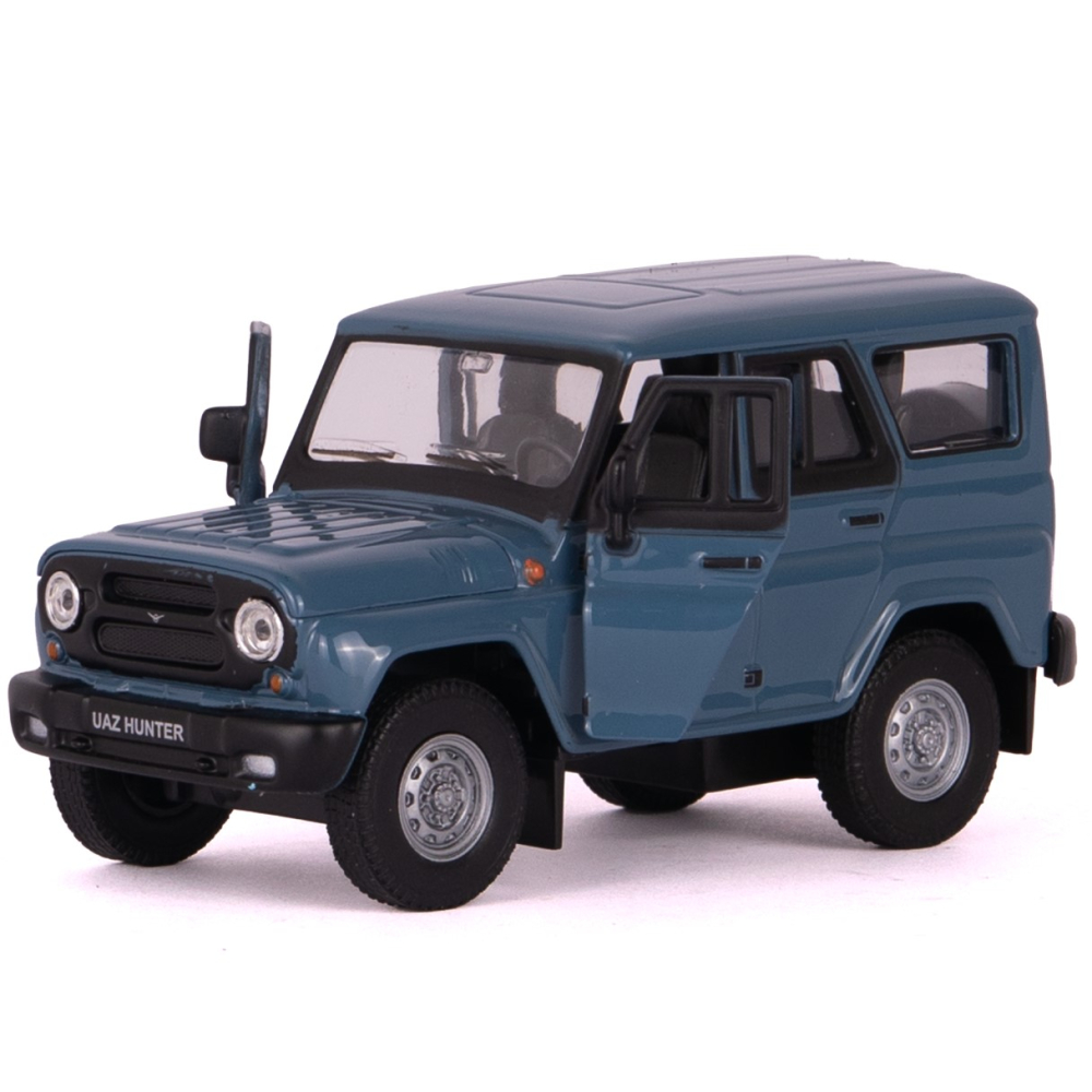 Машинка WELLY 1:38 УАЗ Хантер, пруж. мех., цвет в асс. 42380H-W