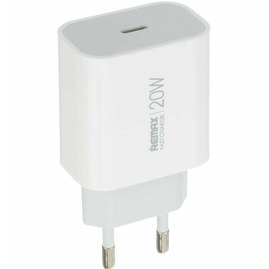 Сетевое ЗУ 1Type-C 3A REMAX RP-U133 белый